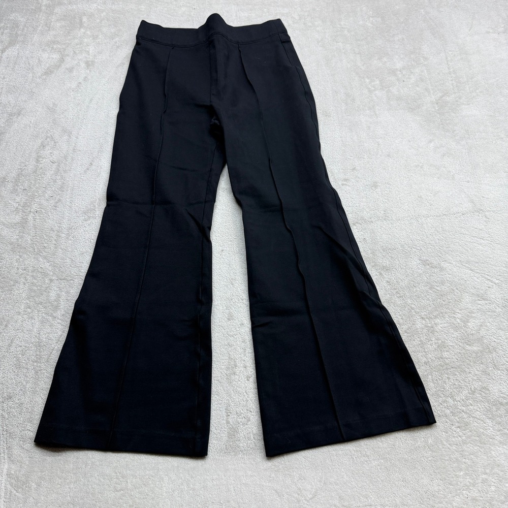 SPANX Black Boot Cut Flare Pants
